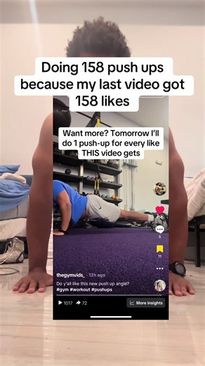 Push Up Challenge 12th Edition: Part 1 - 90 Push Ups