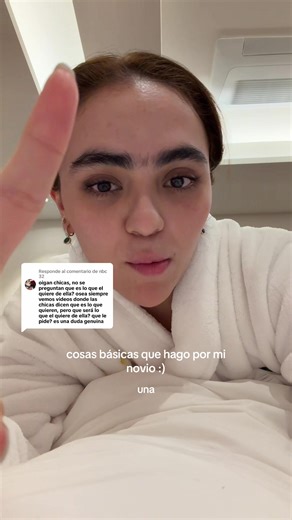 32 Cosas Básicas Que Hago Por Mi Novio