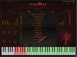 Electric Sitar by RDGAudio - Electric Sitar Plugin VST3 Audio Unit