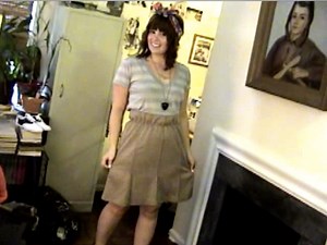 How to Make a Paper Bag Waste Skirt