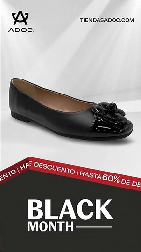 ¡El #BlackMonth se apodera de todas nuestras tiendas con estilos en DESCUENTOS de HASTA 60% MENOS! 🤩