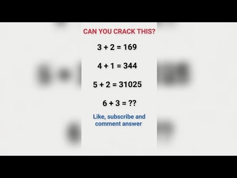Genius math test