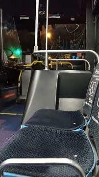 CTA bus:new flyer-route 80 east bound