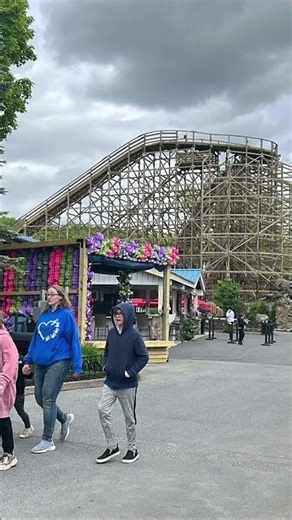 Six Flags Great Escape 2025 #amusementparkride #themepark #rollercoaster #greatescape #sixflags