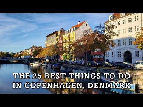 The 25 BEST Things to Do in Copenhagen, Denmark