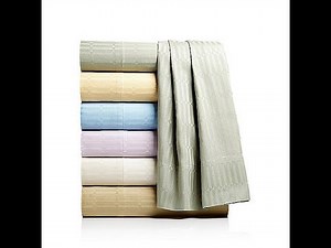 Highgate Manor Jacquard Cotton 300TC Sheets Q