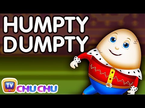 Humpty Dumpty Nursery Rhyme | Kids Songs | Chu Chu Tv