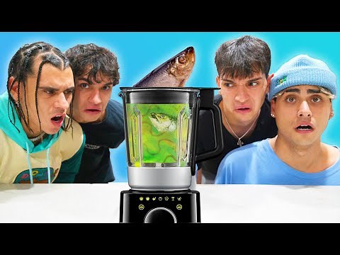 GROSS SMOOTHIE CHALLENGE!
