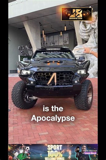Zombie Apocalypse? Get yourself one of these... 勞 south florida jeeps #apocalypse #cybertruck #zombieapocalypse | CAR World | Facebook