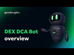 DEX DCA bot: Part 1