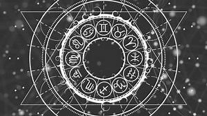 Mystical Geometry Symbol Linear Alchemy Occult Stock Footage Video (100% Royalty-free) 1063007734 | Shutterstock