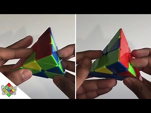 [Harsha Paladugu] Pyraminx L4E+ML4E algs