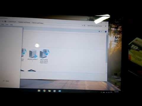 How to configure Mirascreen using Windows laptop