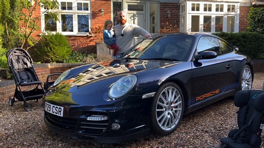 How practical is the Porsche 911 for families?