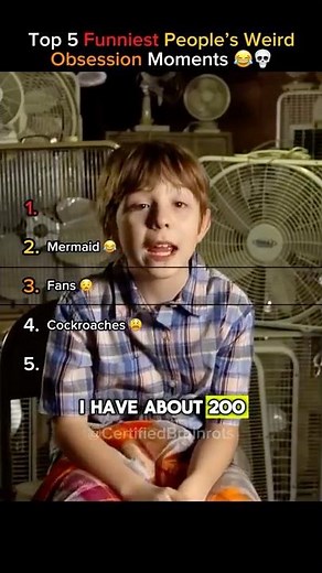 Top 5 Funniest People's Weird Addiction Moments (They Need Therapy!) 😂💀