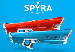 Spyra's second-gen digital water gun doesn't come cheap