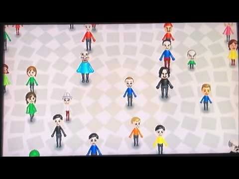 What Miis do I have on my Mii Channel?