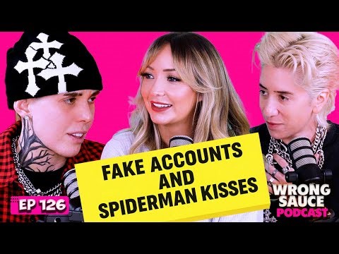 Spiderman Kisses with Jkiillem | Wrong Sauce | Ep 126