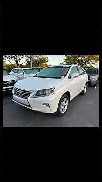For Sale: 2015 Lexus RX 350 Base - $21,995 - Located in KY, USA
