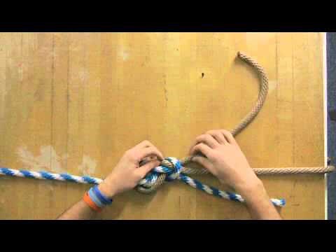 How to Tie Rappelling Knots