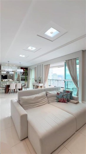 Apartamento com 3 suítes à venda, 204 m² - Boqueirão - Santos/SP