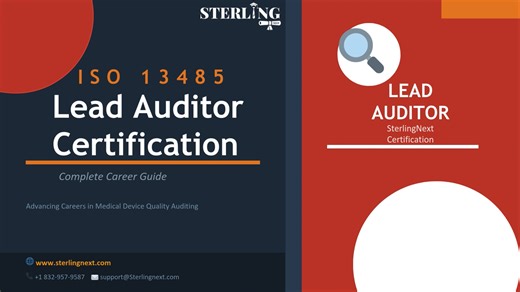 ISO 13485 Lead Auditor Certification Career Guide | Medical Device QMS Audit
