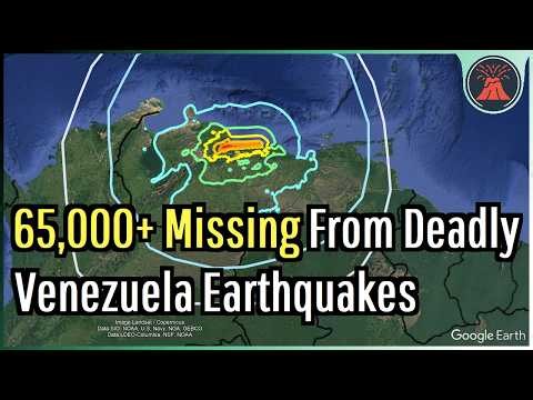 Venezuela Earthquake Update; 65,000+ Missing, Casualties Climb