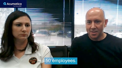 Ditch the tedious processes streamline your workflow. We ensure that your team has the visibility and transparency it needs day-to-day. More on how we compare against QuickBooks: https://acumati.ca/4e7EnIp | Acumatica