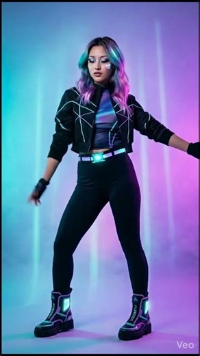 LYNYX — Neon Motion Sequence Chapter 2