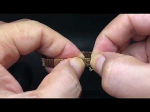How to open Cartier LOVE Unlimited Flexible Bracelet 18k Yellow Gold