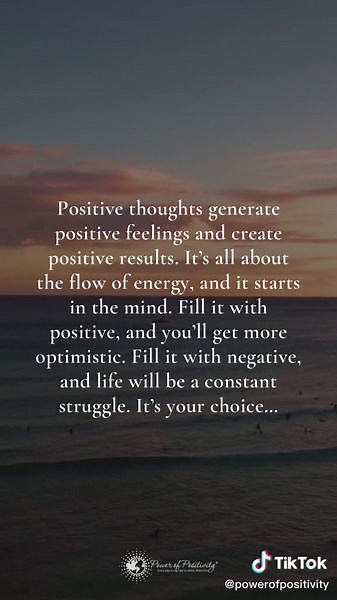 Embracing Positive Thoughts: Harnessing the Power of Positivity