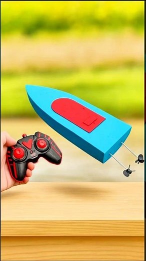 How To Make A Rc Boat At Home