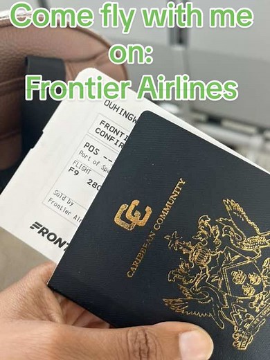 Frontier Airlines Flight Review and Travel Diary