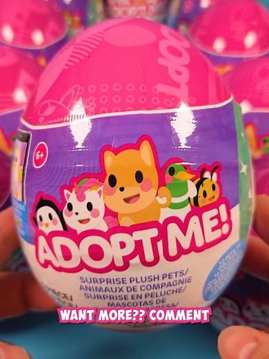 Adopt Me Surprise Plush Pets Series 3 Unboxing ASMR