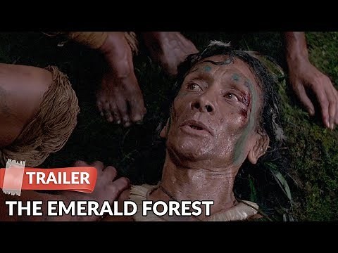 The Emerald Forest (1985) Trailer | Powers Boothe | Meg Foster