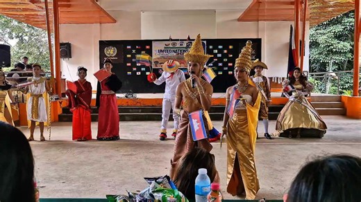 4K views · 81 reactions | Mr. and Ms. United Nations 2025. A celebration of unity, culture, and diversity. Each contestant proudly represents their country and shows that we are all one world. ❤️ | Performance Task | Facebook