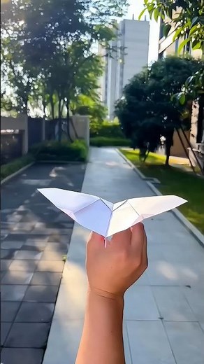 How to make Flying Bat Paper Plane, Bat Plane Origami