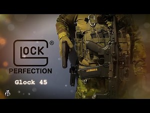 Elite Force Fully Licensed GLOCK 45 Gen.5 Gas Blowback Airsoft Pistol (Unboxing)