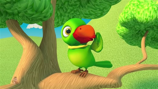 "Main Tota Main Tota: A Fun and Colorful Kids' Poem"