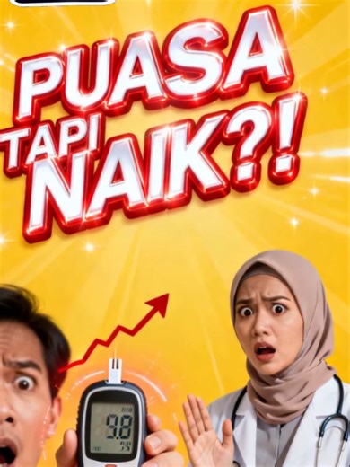 Puasa Tapi Gula Darah Naik? Ini Penyebabnya! Sudah tidak makan dan minum seharian… tapi hasil cek gula darah justru naik? Banyak orang mengira puasa otomatis menurunkan kadar gula darah. Faktanya, tubuh memiliki mekanisme hormonal yang bisa membuat gula darah tetap tinggi, terutama pada individu dengan resistensi insulin atau diabetes tipe 2. Dalam video ini kita bahas secara edukatif: Respons hormon saat tubuh berpuasa Pengaruh pola berbuka tinggi gula sederhana Dampak kurang tidur terhadap sen