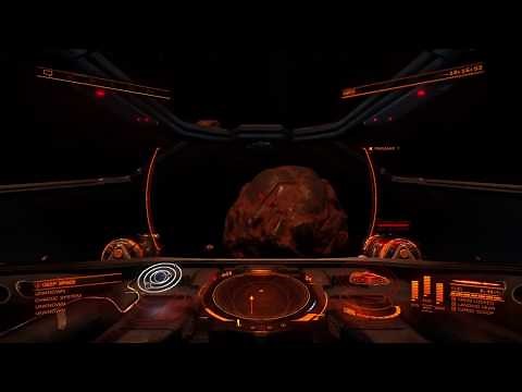 Elite Dangerous Training (PS4) - Mining Tutorial