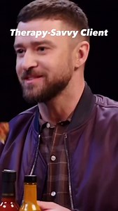 I love a therapy-savvy, super-insightful client. The ones who are like, “this is the first one you haven’t asked me questions right as I dug in,” & “It’s not ok!” They’re paying attention to the process & their internal experience. It’s one reason I love working with therapists. 🤩 I also love a therapy newbie. The one that has no idea where things are headed but trusts that I’m going to keep them safe through it. Their aha’s feel huge & exciting. Overall, with either group, I love the already-i