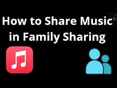 How to Share Music in Apple Music Family Sharing - Complete Guide
