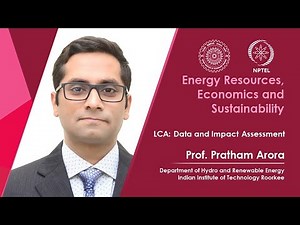 Lecture 37 - LCA: Data and Impact Assessment