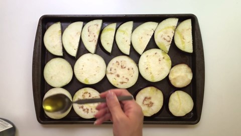 Mediterranean Eggplant Panini Recipe