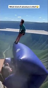 Extreme Cliff Experience With a Scenic Drop