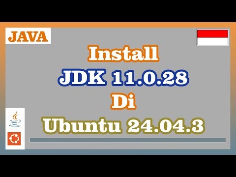Install Java Development Kit 11.0.28 on Ubuntu 24.04.3