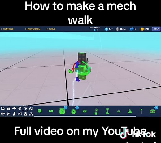 How to Make a Mech Walk in Trailmakers