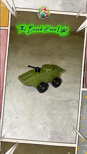 Create an EPIC Custom LEGO Vehicle for Ultimate Battles!