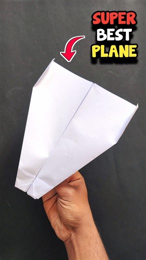 How to make the best mini paper Jet, homemade origami Best paper plane, #shorts #craft#paperplane
